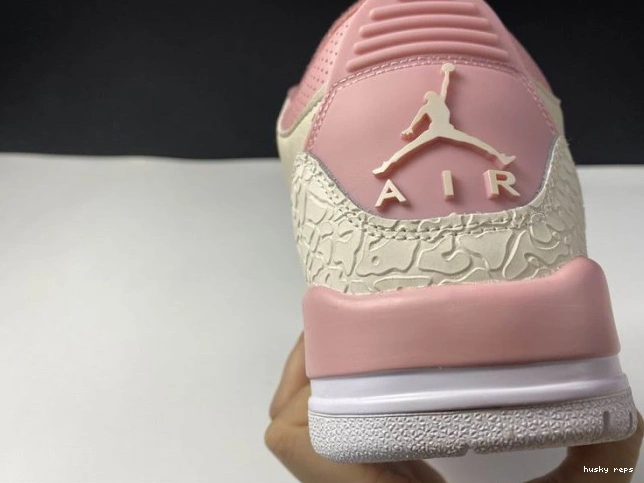 Rep Husky Jordan 3 Pink Air (W) Rust CK9246-116 Retro Sail 0727